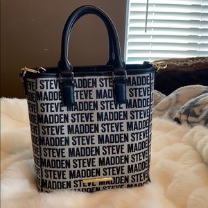 Steve Madden crossbody bag and mini wallet chain